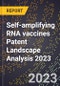 Self-amplifying RNA vaccines Patent Landscape Analysis 2023 - Product Thumbnail Image