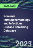 2023 Romania Immunohematology and Infectious Disease Screening Database: 2022 Sales and Market Shares for Blood Banking Instrument and Reagent Suppliers, 2022-2027- Product Image