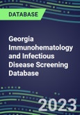 2023 Georgia Immunohematology and Infectious Disease Screening Database: 2022 Sales and Market Shares for Blood Banking Instrument and Reagent Suppliers, 2022-2027- Product Image