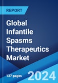 Global Infantile Spasms Therapeutics Market by Therapeutic Class, Drug Type, Dosage, Route of Administration, Distribution Channel, End User, and Region 2024-2032- Product Image