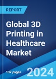 Global 3D Printing in Healthcare Market Report by Material,Technology, Application, End User, and Region 2024-2032- Product Image