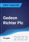 Gedeon Richter Plc. - Strategy, SWOT and Corporate Finance Report - Product Thumbnail Image