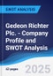 Gedeon Richter Plc. - Company Profile and SWOT Analysis - Product Thumbnail Image