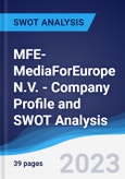 MFE-MediaForEurope N.V. - Company Profile and SWOT Analysis- Product Image