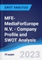 MFE-MediaForEurope N.V. - Company Profile and SWOT Analysis - Product Thumbnail Image