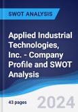 Applied Industrial Technologies, Inc. - Company Profile and SWOT Analysis- Product Image
