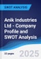 Anik Industries Ltd - Company Profile and SWOT Analysis - Product Thumbnail Image