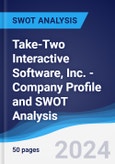 Take-Two Interactive Software, Inc. - Company Profile and SWOT Analysis- Product Image