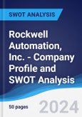 Rockwell Automation, Inc. - Company Profile and SWOT Analysis- Product Image