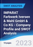 IMPARAT Farbwerk Iversen & Mahl GmbH & Co KG - Company Profile and SWOT Analysis- Product Image