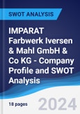 IMPARAT Farbwerk Iversen & Mahl GmbH & Co KG - Company Profile and SWOT Analysis- Product Image