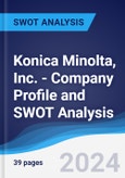 Konica Minolta, Inc. - Company Profile and SWOT Analysis- Product Image