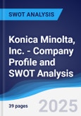 Konica Minolta, Inc. - Company Profile and SWOT Analysis- Product Image