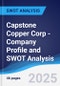 Capstone Copper Corp - Company Profile and SWOT Analysis - Product Thumbnail Image