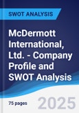 McDermott International, Ltd. - Company Profile and SWOT Analysis- Product Image