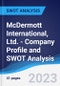 McDermott International, Ltd. - Company Profile and SWOT Analysis - Product Image