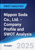 Nippon Soda Co., Ltd. - Company Profile and SWOT Analysis- Product Image