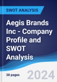Aegis Brands Inc - Company Profile and SWOT Analysis- Product Image