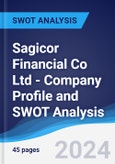 Sagicor Financial Co Ltd - Company Profile and SWOT Analysis- Product Image