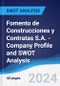 Fomento de Construcciones y Contratas S.A. - Company Profile and SWOT Analysis - Product Thumbnail Image