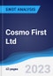 Cosmo First Ltd - Strategy, SWOT and Corporate Finance Report - Product Thumbnail Image