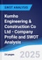 Kumho Engineering & Construction Co Ltd - Company Profile and SWOT Analysis - Product Thumbnail Image