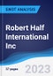 Robert Half International Inc. - Strategy, SWOT and Corporate Finance Report - Product Thumbnail Image