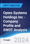 Optex Systems Holdings Inc - Company Profile and SWOT Analysis - Product Thumbnail Image