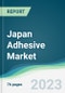 Japan Adhesive Market - Forecasts from 2023 to 2028 - Product Thumbnail Image