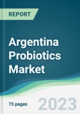 Argentina Probiotics Market - Forecasts from 2022 to 2027- Product Image