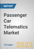 Passenger Car Telematics: Global Market for Services and Solutions- Product Image