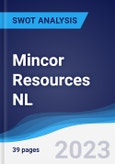 Mincor Resources NL - Strategy, SWOT and Corporate Finance Report- Product Image