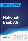 National-Bank AG - Strategy, SWOT and Corporate Finance Report- Product Image