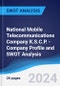 National Mobile Telecommunications Company K.S.C.P. - Company Profile and SWOT Analysis - Product Thumbnail Image