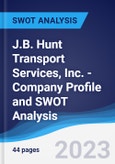 J.B. Hunt Transport Services, Inc. - Company Profile and SWOT Analysis- Product Image