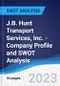 J.B. Hunt Transport Services, Inc. - Company Profile and SWOT Analysis - Product Thumbnail Image