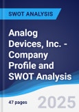 Analog Devices, Inc. - Company Profile and SWOT Analysis- Product Image