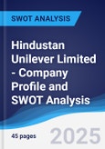 Hindustan Unilever Limited - Company Profile and SWOT Analysis- Product Image