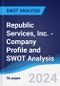 Republic Services, Inc. - Company Profile and SWOT Analysis - Product Thumbnail Image