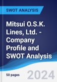 Mitsui O.S.K. Lines, Ltd. - Company Profile and SWOT Analysis- Product Image