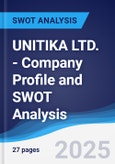 UNITIKA LTD. - Company Profile and SWOT Analysis- Product Image