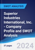 Superior Industries International, Inc. - Company Profile and SWOT Analysis- Product Image