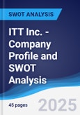 ITT Inc. - Company Profile and SWOT Analysis- Product Image