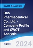 Ono Pharmaceutical Co., Ltd. - Company Profile and SWOT Analysis- Product Image