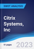 Citrix Systems, Inc. - Strategy, SWOT and Corporate Finance Report- Product Image