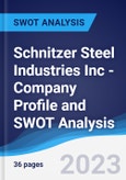 Schnitzer Steel Industries Inc - Company Profile and SWOT Analysis- Product Image