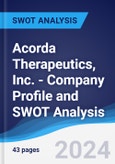 Acorda Therapeutics, Inc. - Company Profile and SWOT Analysis- Product Image