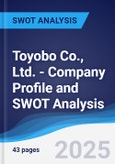 Toyobo Co., Ltd. - Company Profile and SWOT Analysis- Product Image