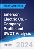 Emerson Electric Co. - Company Profile and SWOT Analysis- Product Image