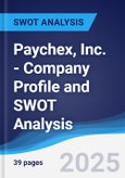 Paychex, Inc. - Company Profile and SWOT Analysis- Product Image